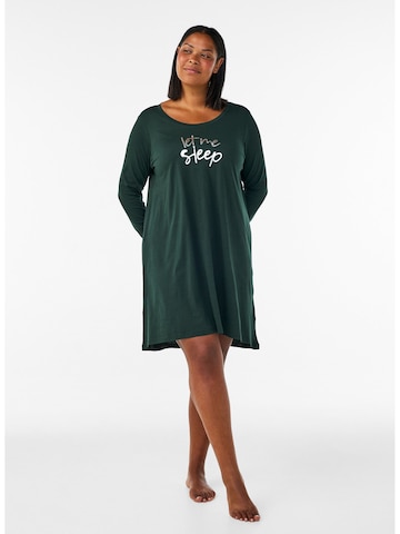 Zizzi Öösärk 'Mally', värv roheline