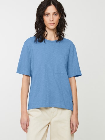 T-shirt recolution en bleu : devant