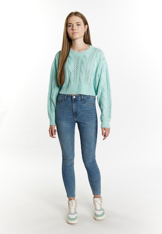 MYMO Pullover 'Biany' in Blau