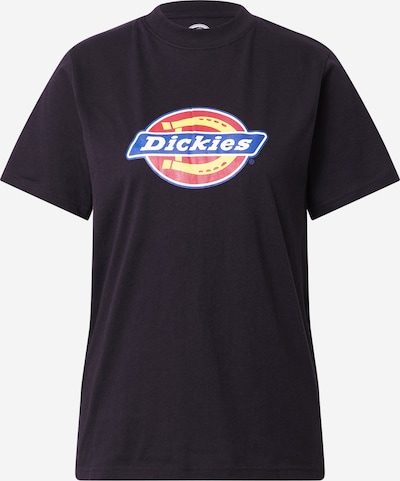 DICKIES Тениска в синьо / жълто / светлочервено / черно / бяло, Преглед на продукта