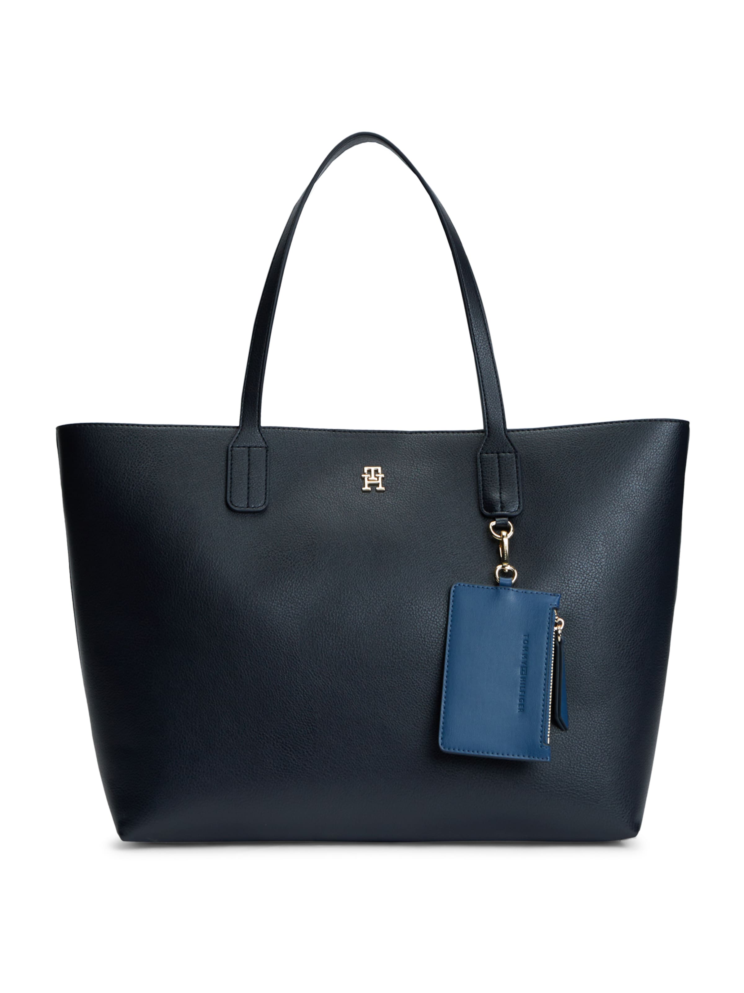 TOMMY HILFIGER Shopper in nachtblau, Produktansicht