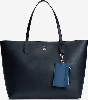 TOMMY HILFIGER Shopper in Blau: Vorderseite