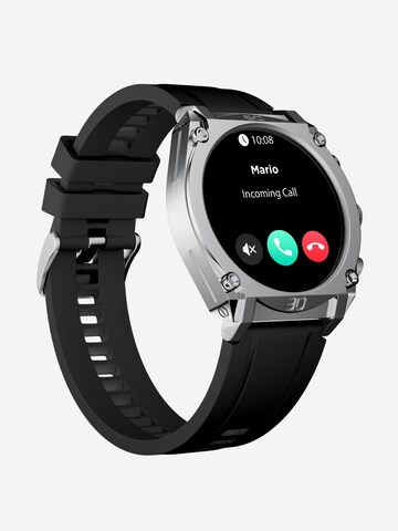 POLICE Digitaal horloge 'My.Avatar' in Zilver