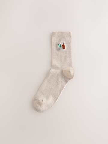Next Socks in Beige