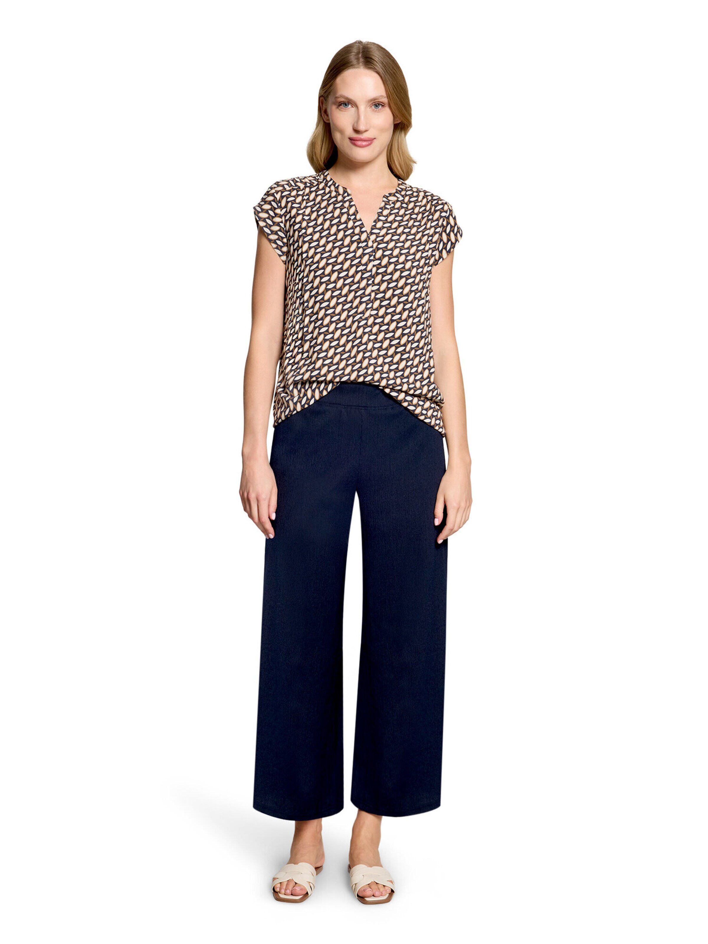 Betty Barclay Blouse in Brown