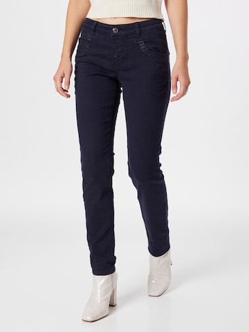 MOS MOSH Jeans 'Naomi' i blå: forside