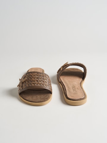 Camomilla Italia Sandal 'SEASTAR' in Brown