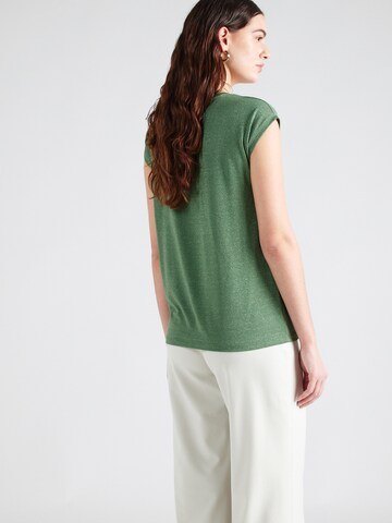 PIECES - Camisa 'Billo' em verde