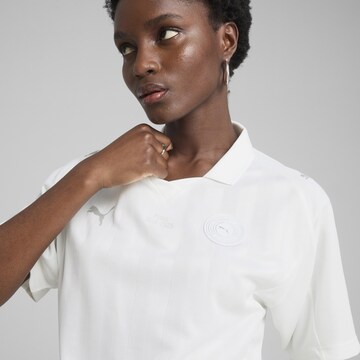 PUMA Tricot in Wit