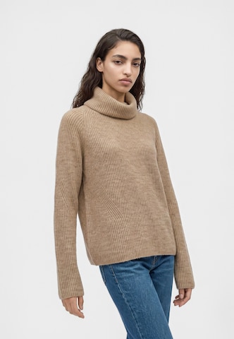BOSS Pullover 'C_Falodina_1' in Braun