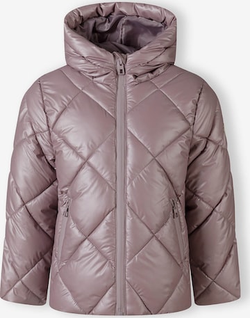 purpurinė MINOTI Žieminė striukė: priekis