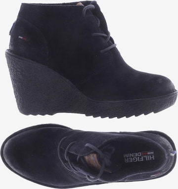 Tommy Jeans Stiefelette 37 in Blau: predná strana