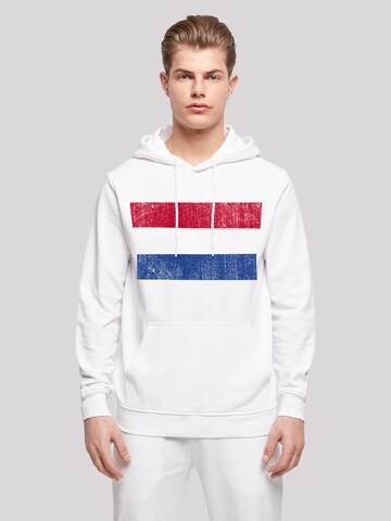 F4NT4STIC Sweatshirt in Weiß: Vorderseite
