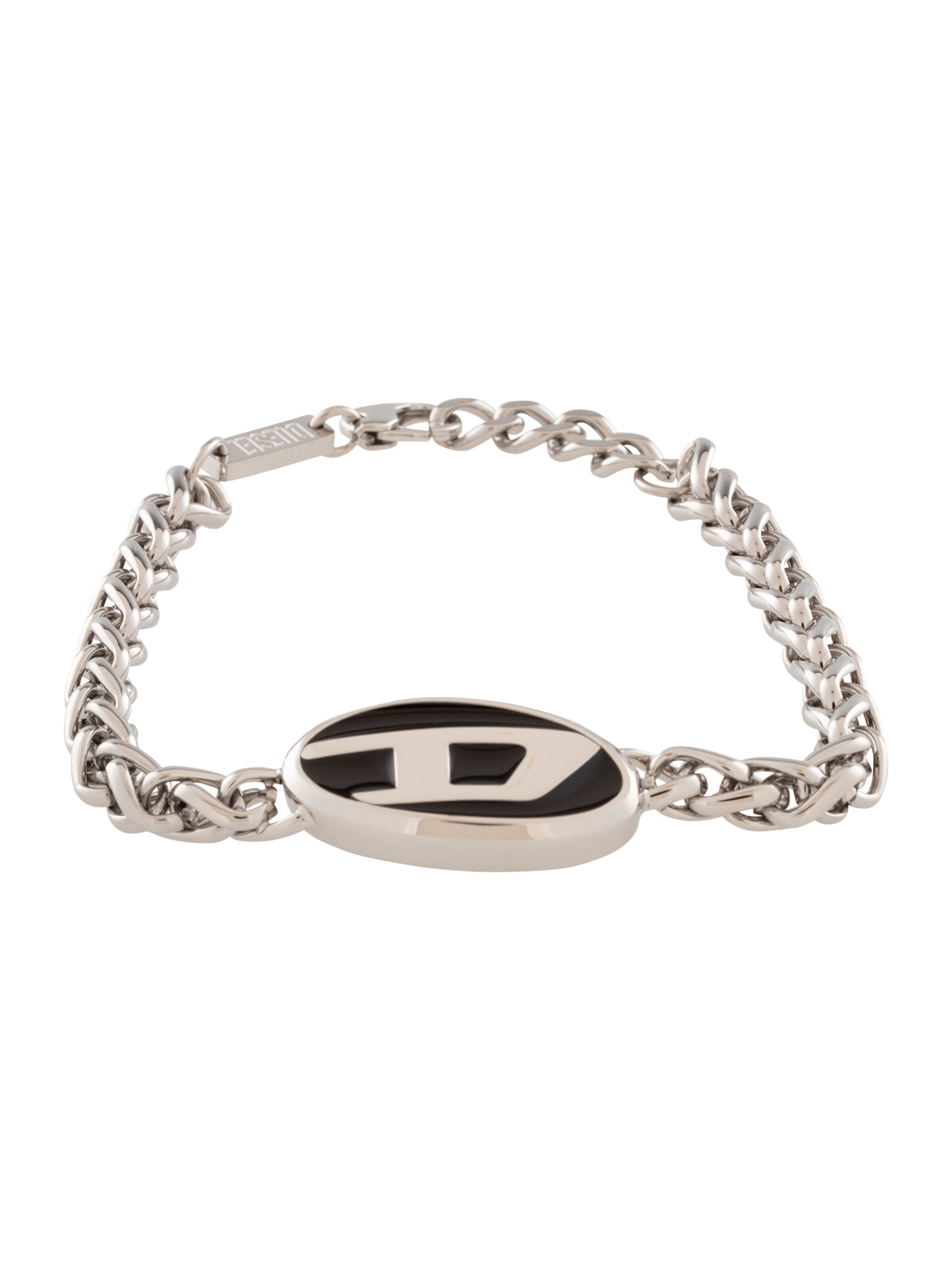 DIESEL Armband in Silber: Vorderseite