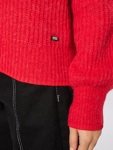 SCOTCH & SODA Strickjacke in Rot