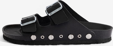 juoda Bayton Šlepetės 'RIVALTA': priekis