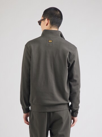 G-STAR Sweat jacket 'Nifous' in Grey