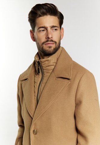 DreiMaster Klassik Between-seasons coat in Brown