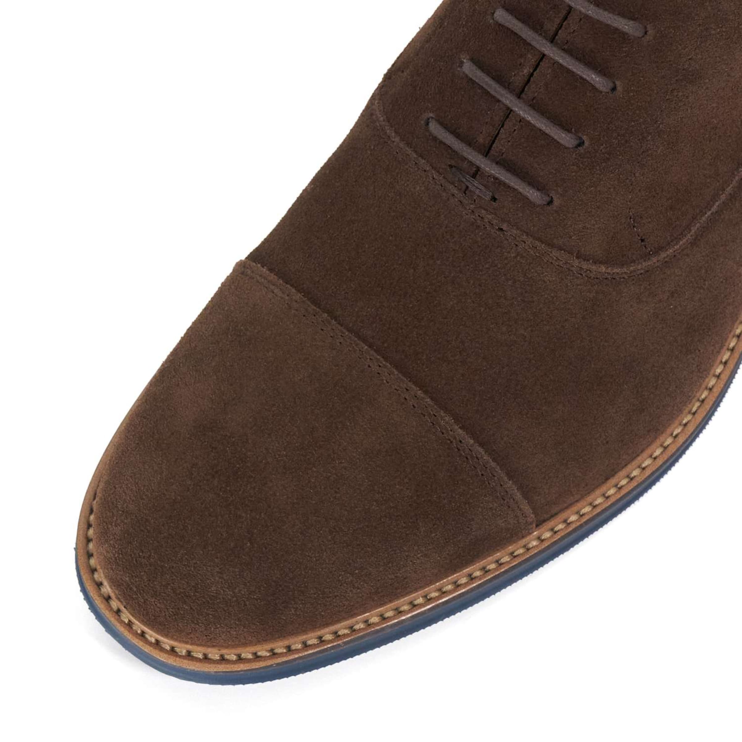 Chaussure à lacets 'Stanlakes' Dune LONDON en marron