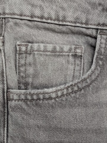 MANGO Loosefit Jeans 'DANILA' in Grau