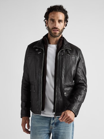 JCC Tussenjas in Zwart: voorkant