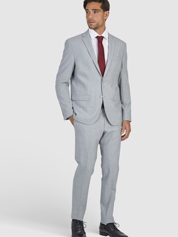 HECHTER PARIS Regular fit Suit Jacket in Grey