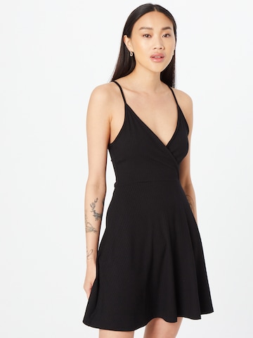 ABOUT YOU Letní šaty 'Jovana' – černá: přední strana