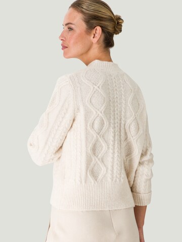 Pull-over zero en blanc