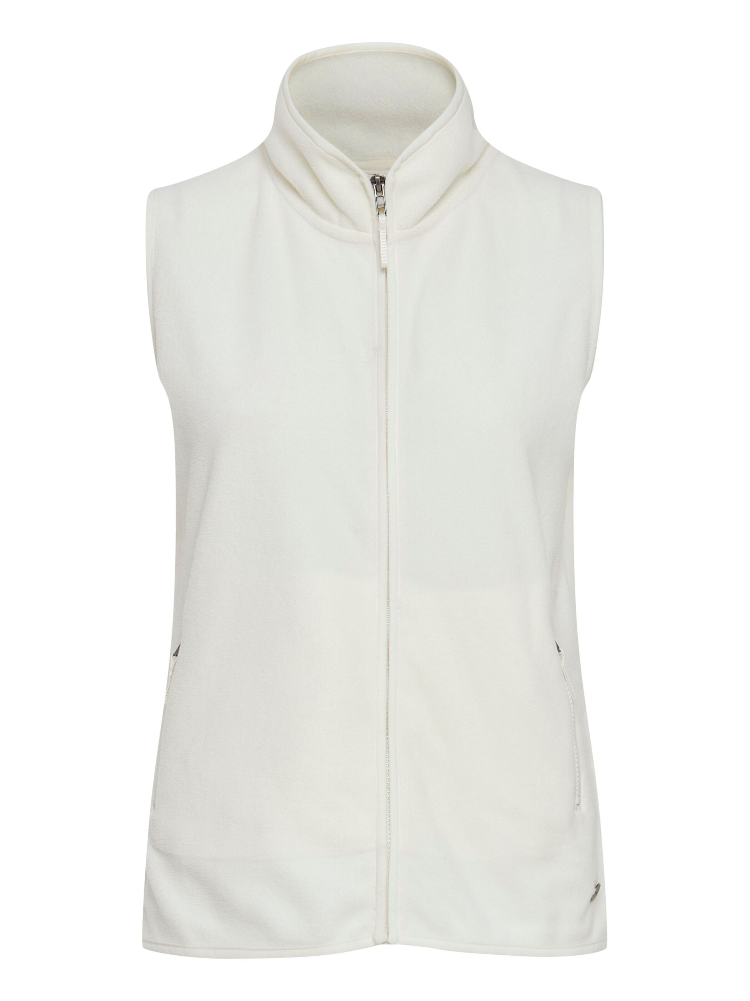 Gilet 'Ragnara' di Oxmo in bianco: frontale