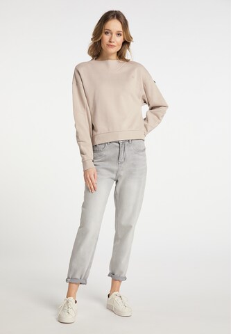 DreiMaster Vintage Sweatshirt in Beige