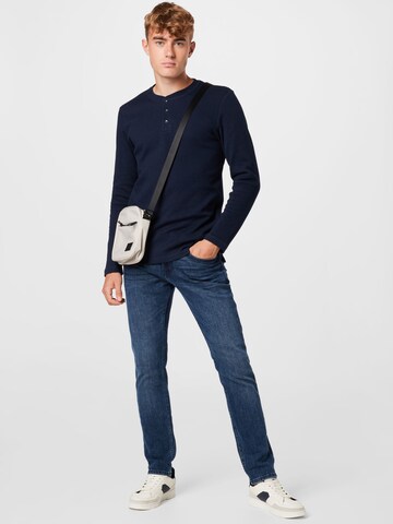 TOM TAILOR DENIM Shirt in Blau