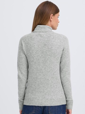 Pullover ' OXISIGNE ' di Oxmo in grigio