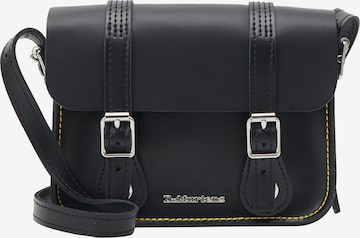 Geantă de umăr de la Dr. Martens pe negru: față