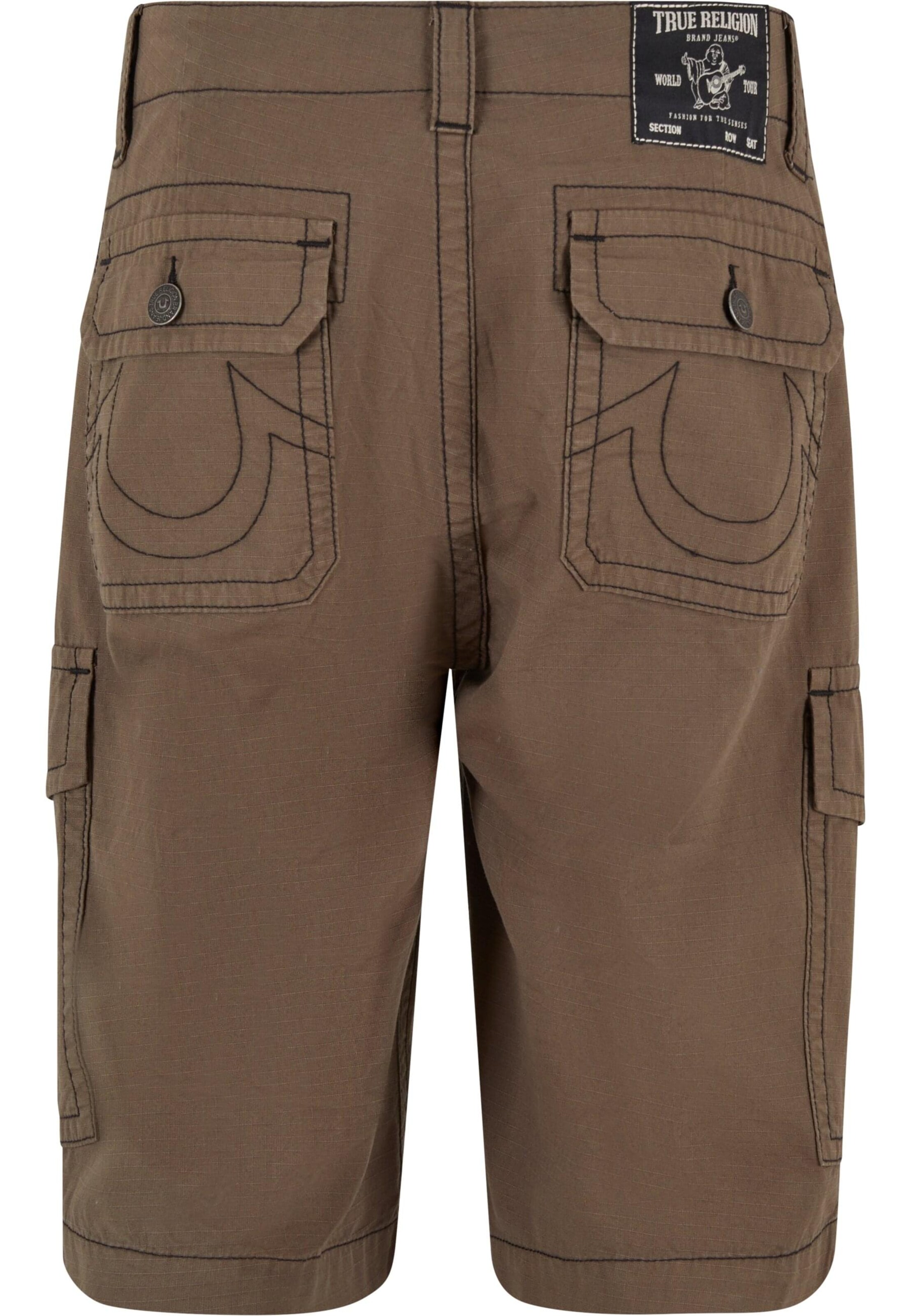 Loosefit Pantaloni cargo 'Vinny' di True Religion in marrone