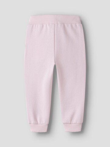 NAME IT Tapered Nadrág 'NMFOLINIAS' - rózsaszín