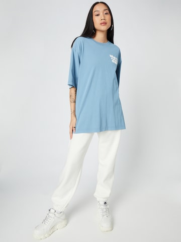 ABOUT YOU x Dardan Oversized Shirt 'Nick' in Blau