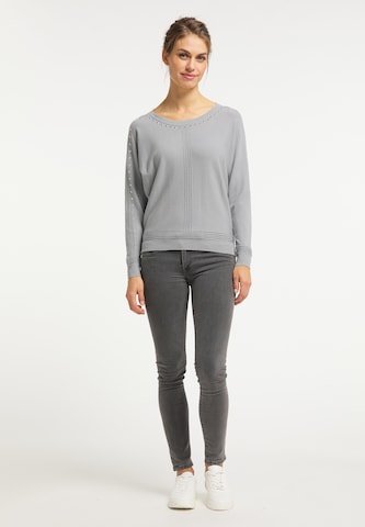 Usha Pullover in Grau