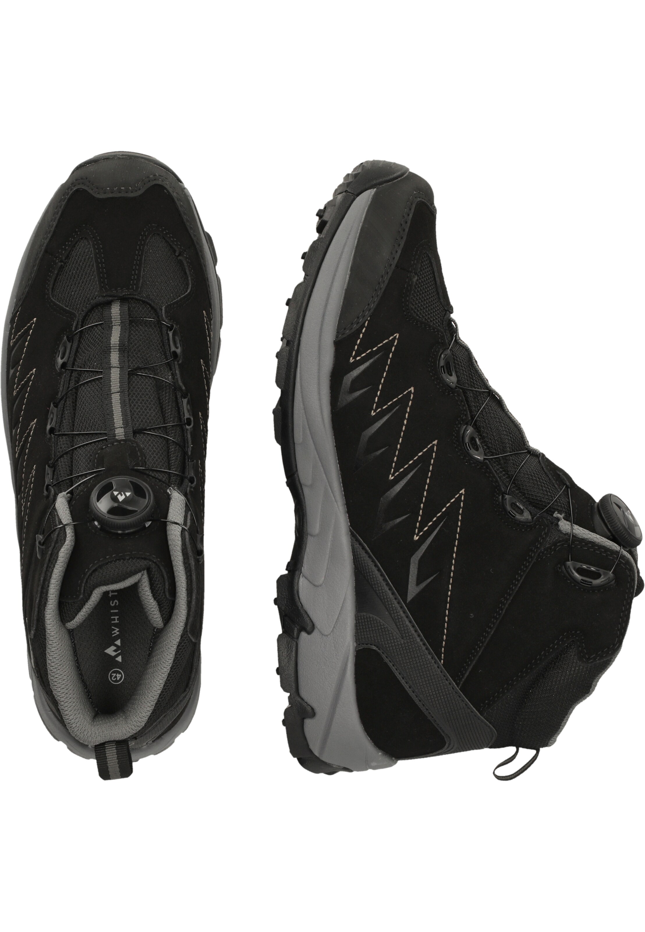 Whistler Lage schoen 'Contai' in Zwart