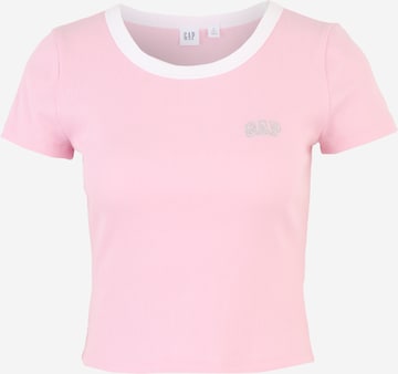 T-shirt Gap Tall en rose : devant