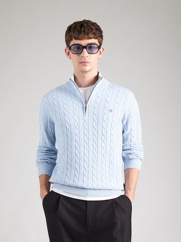 Pull-over GANT en bleu : devant