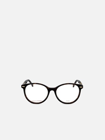 Carolina Herrera - Gafas de sol 'Carolina Herrera HER 0109 Havana red 53/17/145 WOMAN Eyewear Frame' en marrón