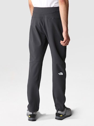 Regular Pantalon outdoor 'DIABLO' THE NORTH FACE en gris