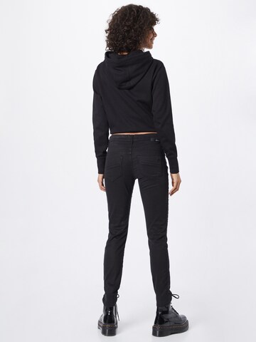 Coupe slim Pantalon 'SANA' Gang en noir