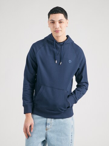 Sweat-shirt TIMBERLAND en bleu : devant