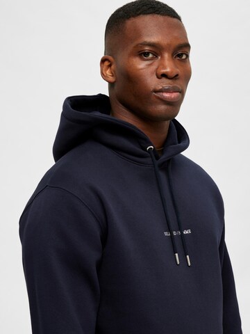 SELECTED HOMME - Sudadera 'Hankie' en azul