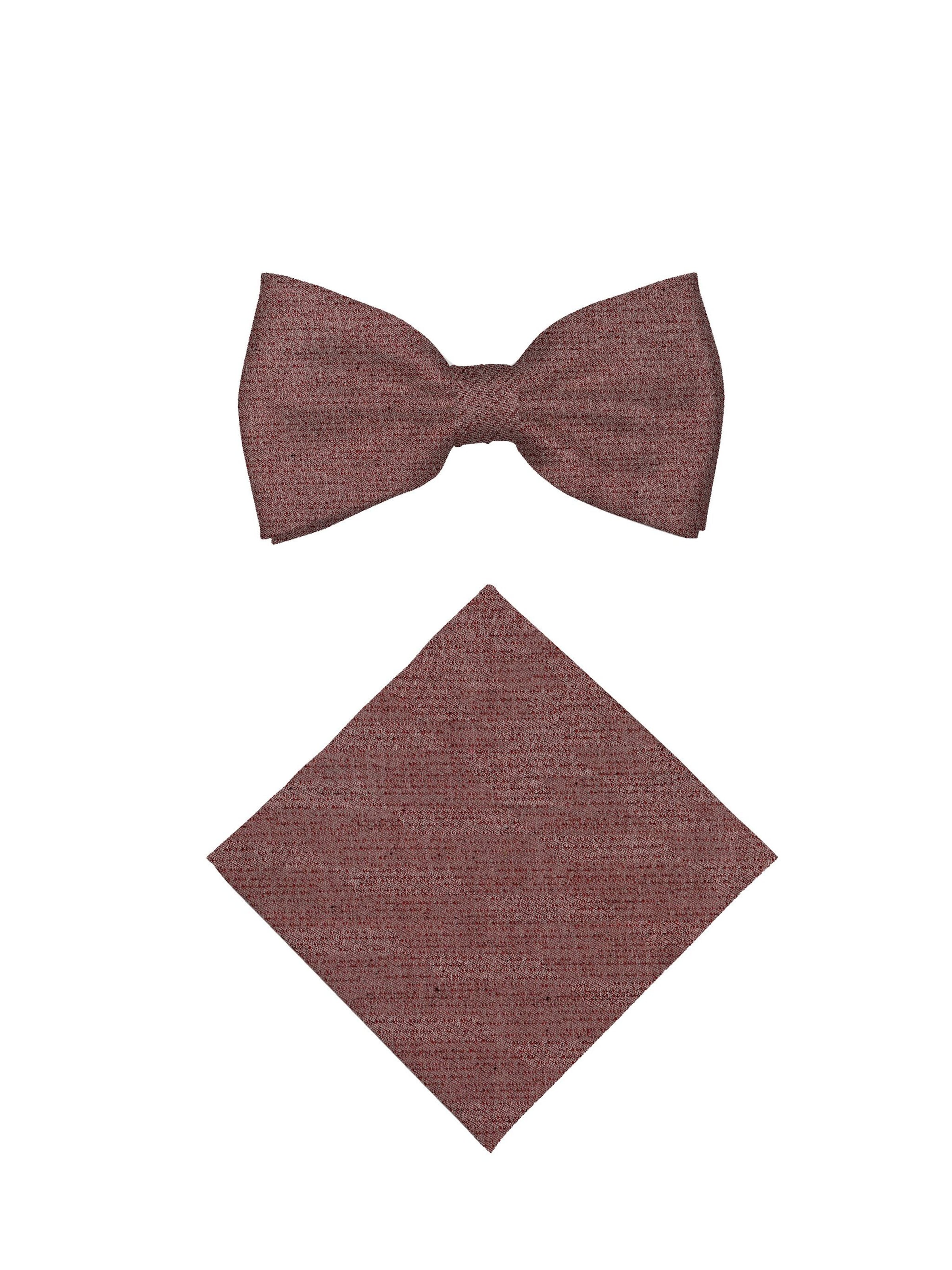 Real Guys Bow Tie in Red: front