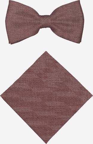 Real Guys Bow Tie in Red: front
