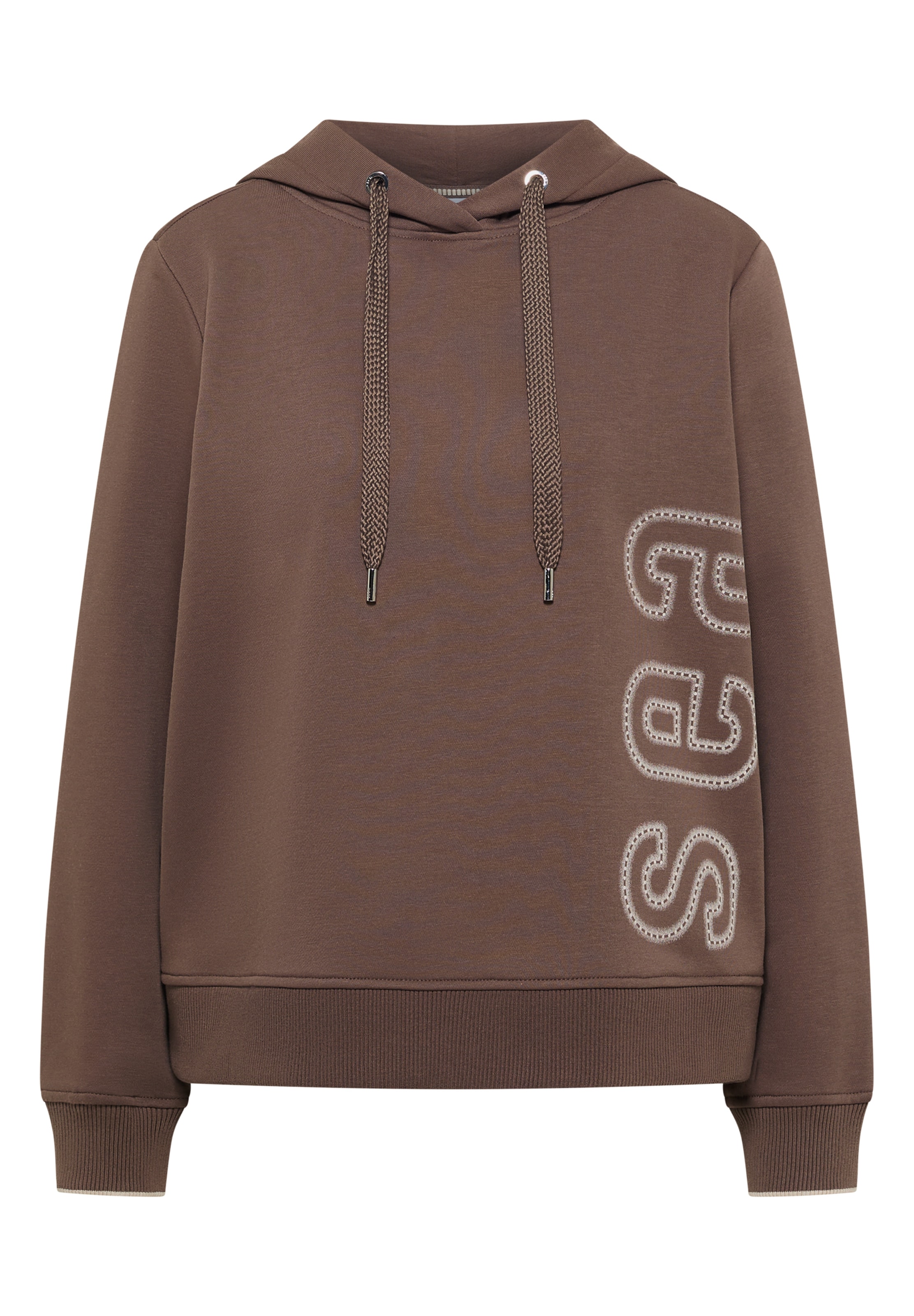 CECIL Sweatshirt in Beige: front