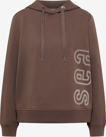 CECIL Sweatshirt in Beige: Vorderseite