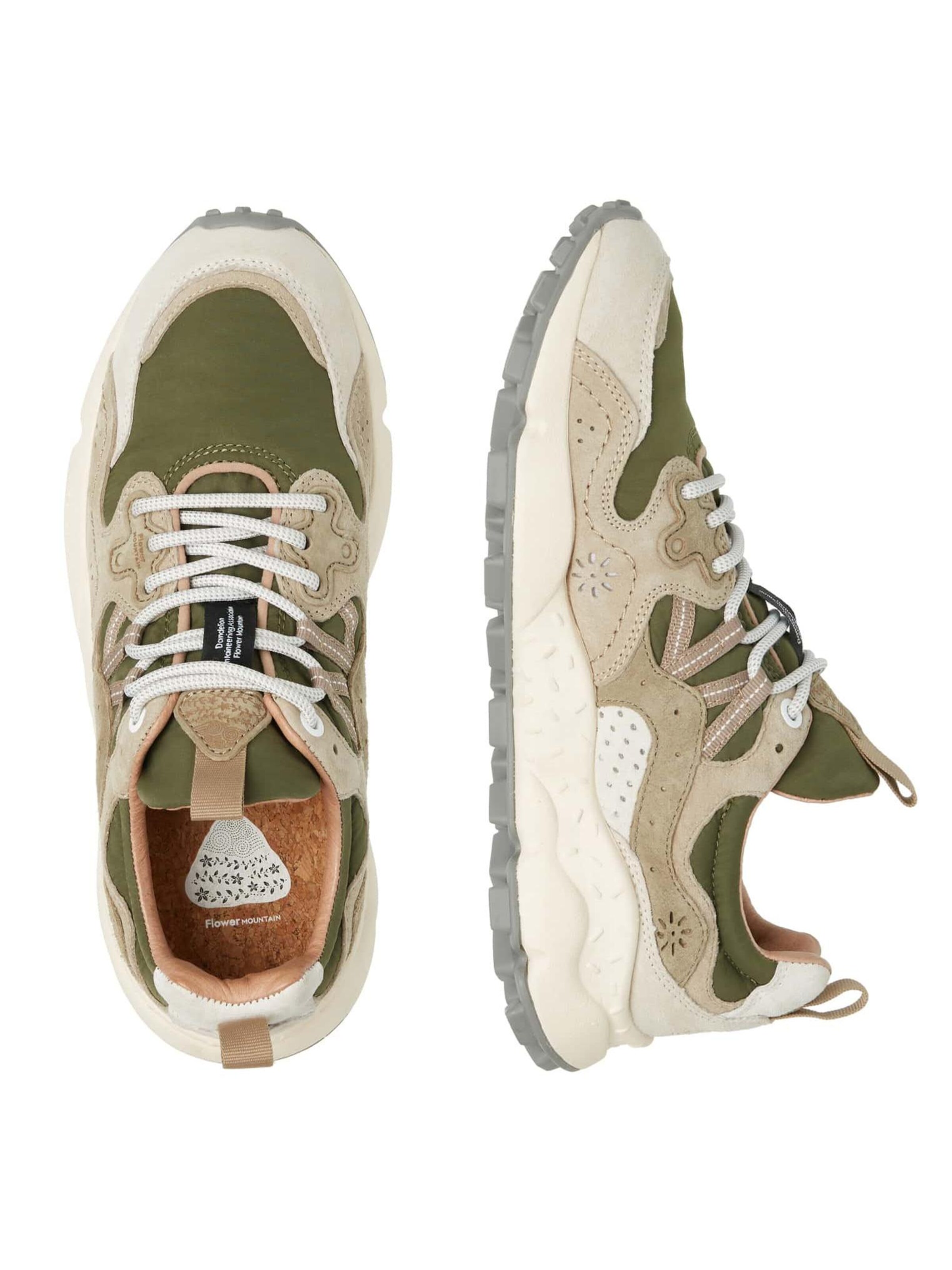 Flower Mountain Platform trainers 'YAMANO 3 UNI' in Beige